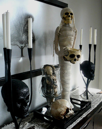 Spectaculos decor pentru Halloween sau cel mai bun decor pentru Halloween