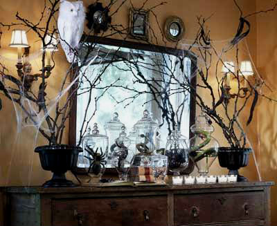 Spectaculos decor pentru Halloween sau cel mai bun decor pentru Halloween