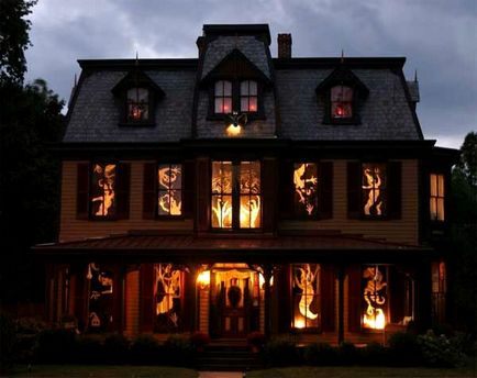 Spectaculos decor pentru Halloween sau cel mai bun decor pentru Halloween