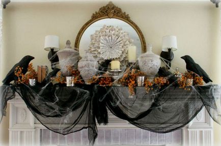 Spectaculos decor pentru Halloween sau cel mai bun decor pentru Halloween