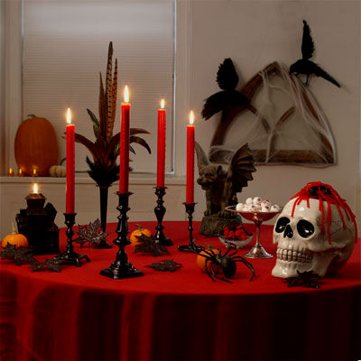 Spectaculos decor pentru Halloween sau cel mai bun decor pentru Halloween