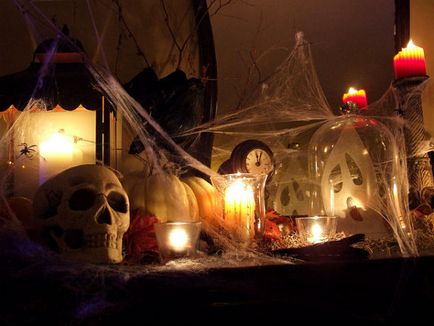 Spectaculos decor pentru Halloween sau cel mai bun decor pentru Halloween