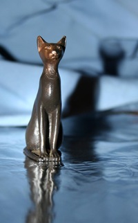 Egyiptomi macska - messenger istennője a hold