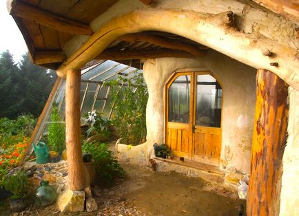 Eco House Simon Dale - lakó- hobbit (18 fotó)