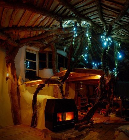 Eco House Simon Dale - lakó- hobbit (18 fotó)