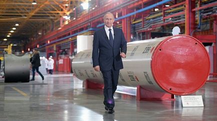 Miracolul economic al lui Putin ca economie a Rusiei a fost restabilit