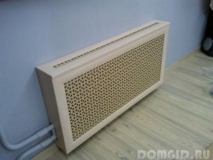 Ecrane pentru încălzirea radiatorului, cum să alegeți cum să instalați corect