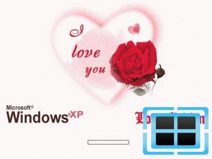 Екрани завантаження для windows xp