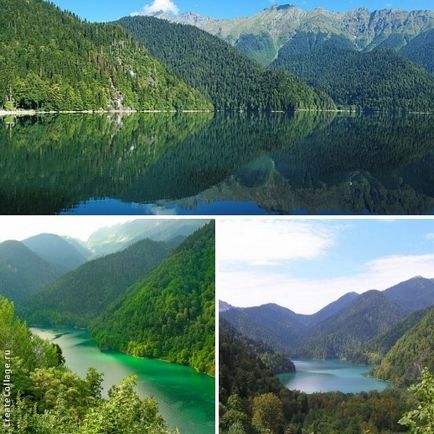 Excursie la Lacul Ritsa, Abhazia