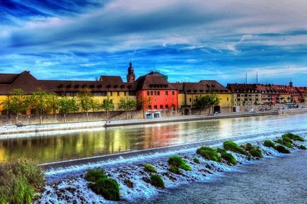 Turul Würzburg - un patrimoniu cultural pe care îl vizitați - monumente, muzee, temple, palate și