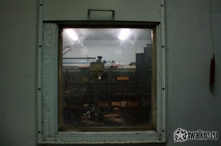 Laborator experimental pentru studiul lemnului - în vasta URSS