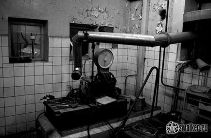 Laborator experimental pentru studiul lemnului - în vasta URSS