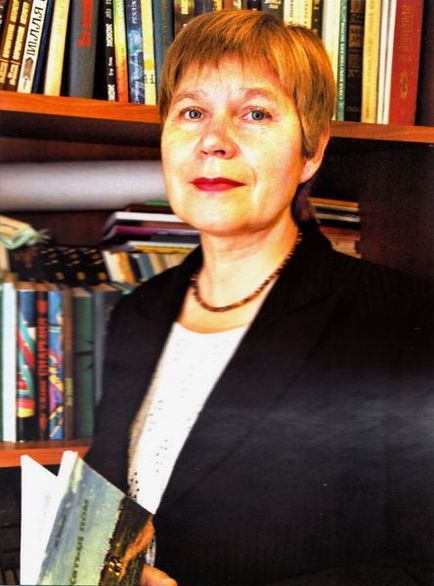 Elena Gabova - Biblioteca Științifică Regională pentru Copii Tyumen numită după
