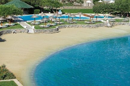 Elounda luxus üdülőhely Kréta (resort) Elounda luxus üdülőhely Kréta