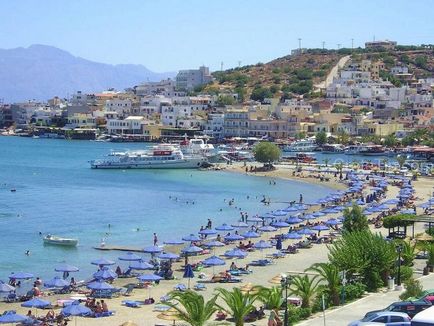 Elounda - Creta, Grecia, concediu în Elound pe insula Creta, fotografie, video