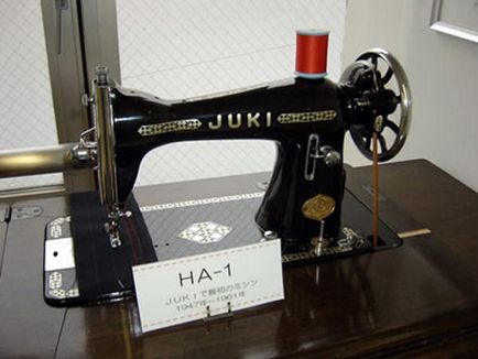 Енциклопедія технологій і методик - історія створення швейної машинки