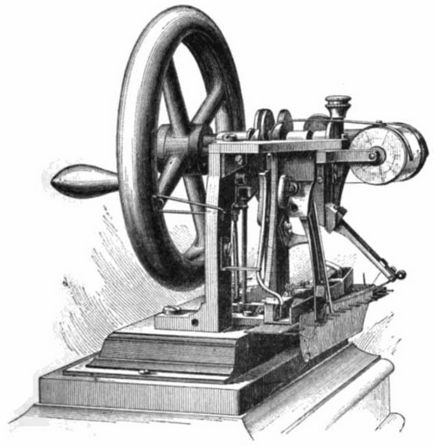 Enciclopedia de tehnologii și tehnici - istoria fabricării unei mașini de cusut