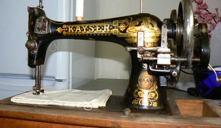 Енциклопедія технологій і методик - історія створення швейної машинки