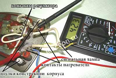 Enciklopédia technológiák és technikák - javítási bimetallichesim vas Egy hőmérséklet-szabályozóval (hőmérséklet-szabályozás bimetallichesim) Enciklopédia technológiák és technikák - javítás vas és hőmérséklet-szabályozás bimetallichesim