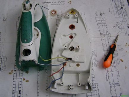 Enciklopédia technológiák és technikák - a bimetallichesim javítás vas hőmérséklet szabályzó (hobby) Enciklopédia technológiák és technikák - javítás vas és hőmérséklet-szabályozás bimetallichesim