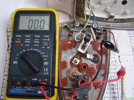 Enciklopédia technológiák és technikák - javítás bimetallichesim vas hőfokszabályozóval (elválasztó) Enciklopédia technológiák és technikák - javítás vas és hőmérséklet-szabályozás bimetallichesim