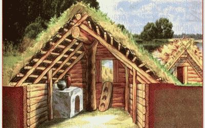 Etape de dezvoltare a locuințelor, așezărilor și așezărilor vechi ale slavilor antice