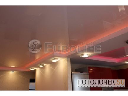 Euro Life - instalarea profesională a plafoanelor pe două niveluri