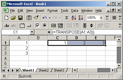 Excel як повернути рядок або стовпець, функція transpose, others, adminstuff