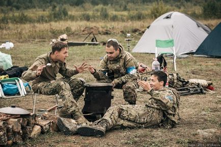 Ейрсофт, він же страйкбол, військово-історичний портал