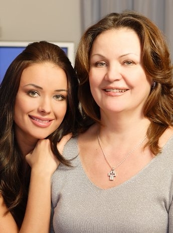 Fanii în groaza imaginii lui Oxana Fedorova cu mama ei - esența evenimentelor