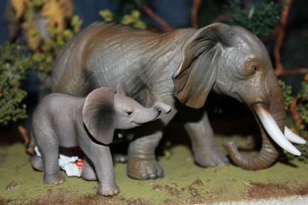 Figuri de animale gulliver collecta, schleich și papo - o comparație a ceea ce avem