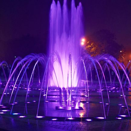Fountain City, проектиране и строителство на фонтани