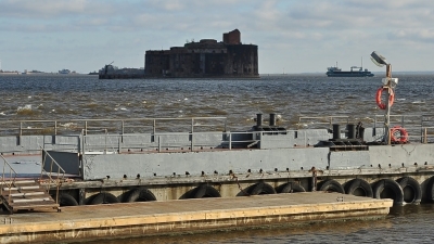Fort - Marele Duce Constantin - în Kronstadt, traseul vostru