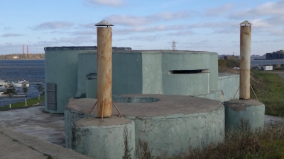 Fort - Marele Duce Constantin - în Kronstadt, traseul vostru