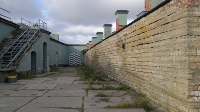 Fort - Marele Duce Constantin - în Kronstadt, traseul vostru