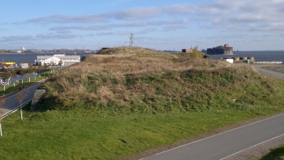 Fort - Marele Duce Constantin - în Kronstadt, traseul vostru