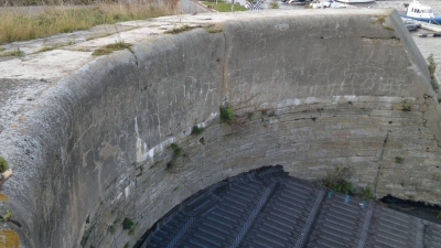 Fort - Marele Duce Constantin - în Kronstadt, traseul vostru