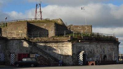 Fort - nagyherceg Constantine - Kronstadtban az útvonal