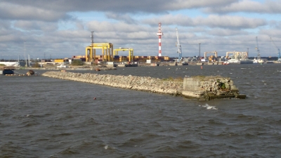 Fort - Marele Duce Constantin - în Kronstadt, traseul vostru