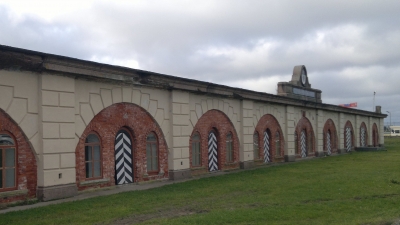 Fort - Marele Duce Constantin - în Kronstadt, traseul vostru