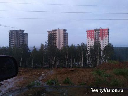 Jurnal foto al unei clădiri noi din parcul de sud, un jurnal foto al unei clădiri noi