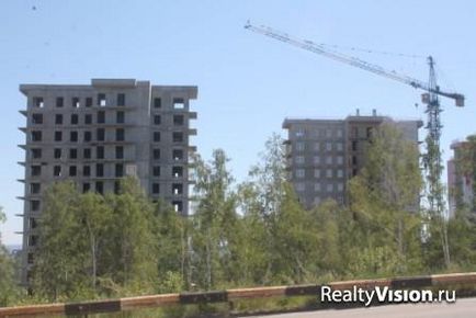 Jurnal foto al unei clădiri noi din parcul de sud, un jurnal foto al unei clădiri noi