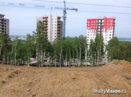 Jurnal foto al unei clădiri noi din parcul de sud, un jurnal foto al unei clădiri noi