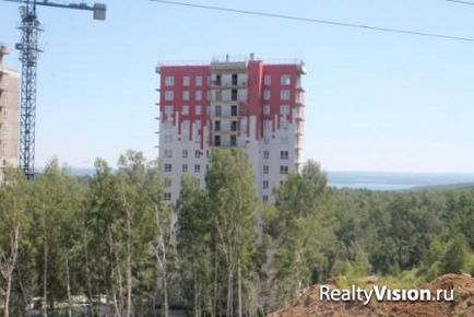 Jurnal foto al unei clădiri noi din parcul de sud, un jurnal foto al unei clădiri noi