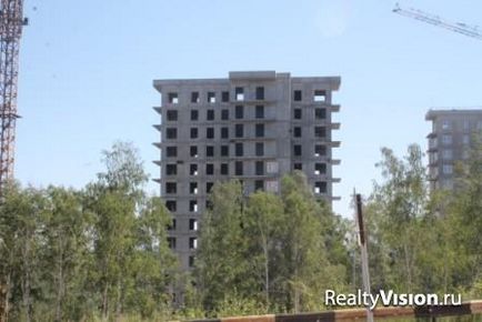 Jurnal foto al unei clădiri noi din parcul de sud, un jurnal foto al unei clădiri noi