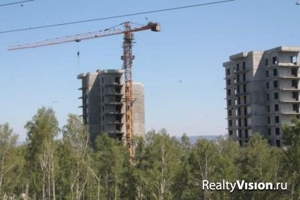 Jurnal foto al unei clădiri noi din parcul de sud, un jurnal foto al unei clădiri noi