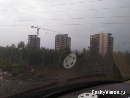 Jurnal foto al unei clădiri noi din parcul de sud, un jurnal foto al unei clădiri noi