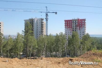 Jurnal foto al unei clădiri noi din parcul de sud, un jurnal foto al unei clădiri noi