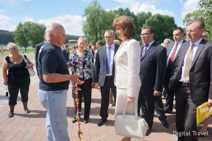 Photo-facto în Belarus a trecut consiliul interdepartamental de coordonare a turismului, digital