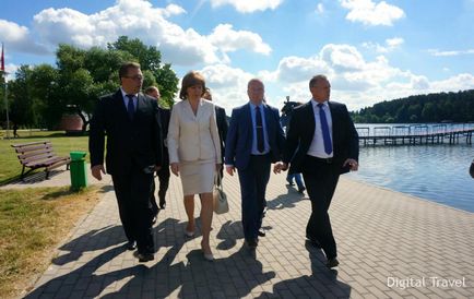Photo-facto în Belarus a trecut consiliul interdepartamental de coordonare a turismului, digital